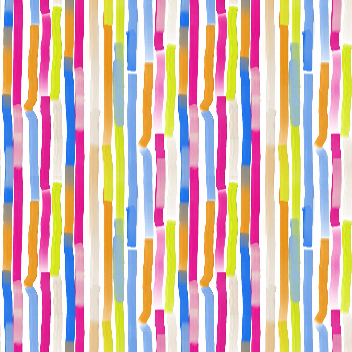 Vibrant Multicolored Vertical Brushstrokes Wallpaper⁠ in your room