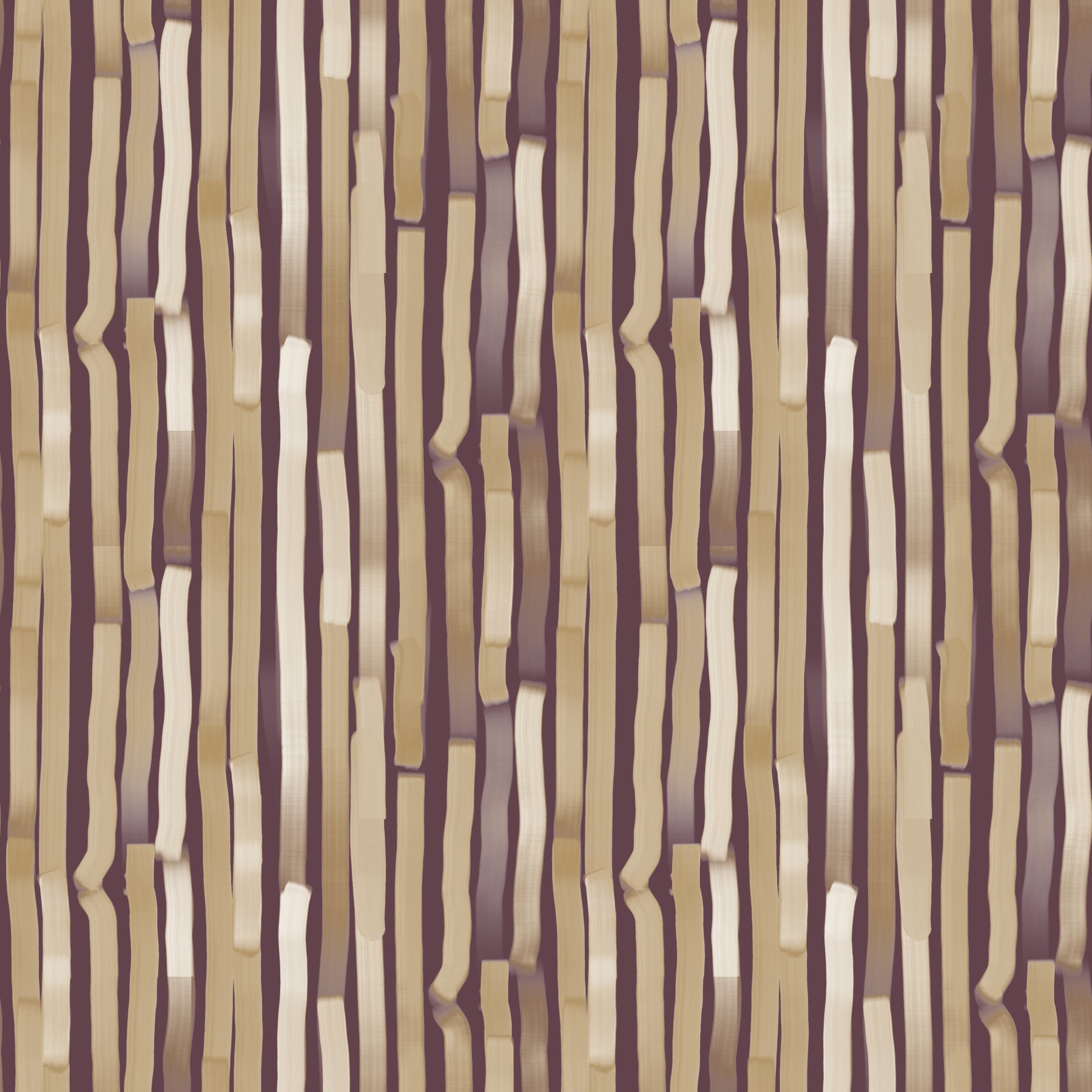 Neutral Brushstroke Vertical Stripes Wallpaper⁠
