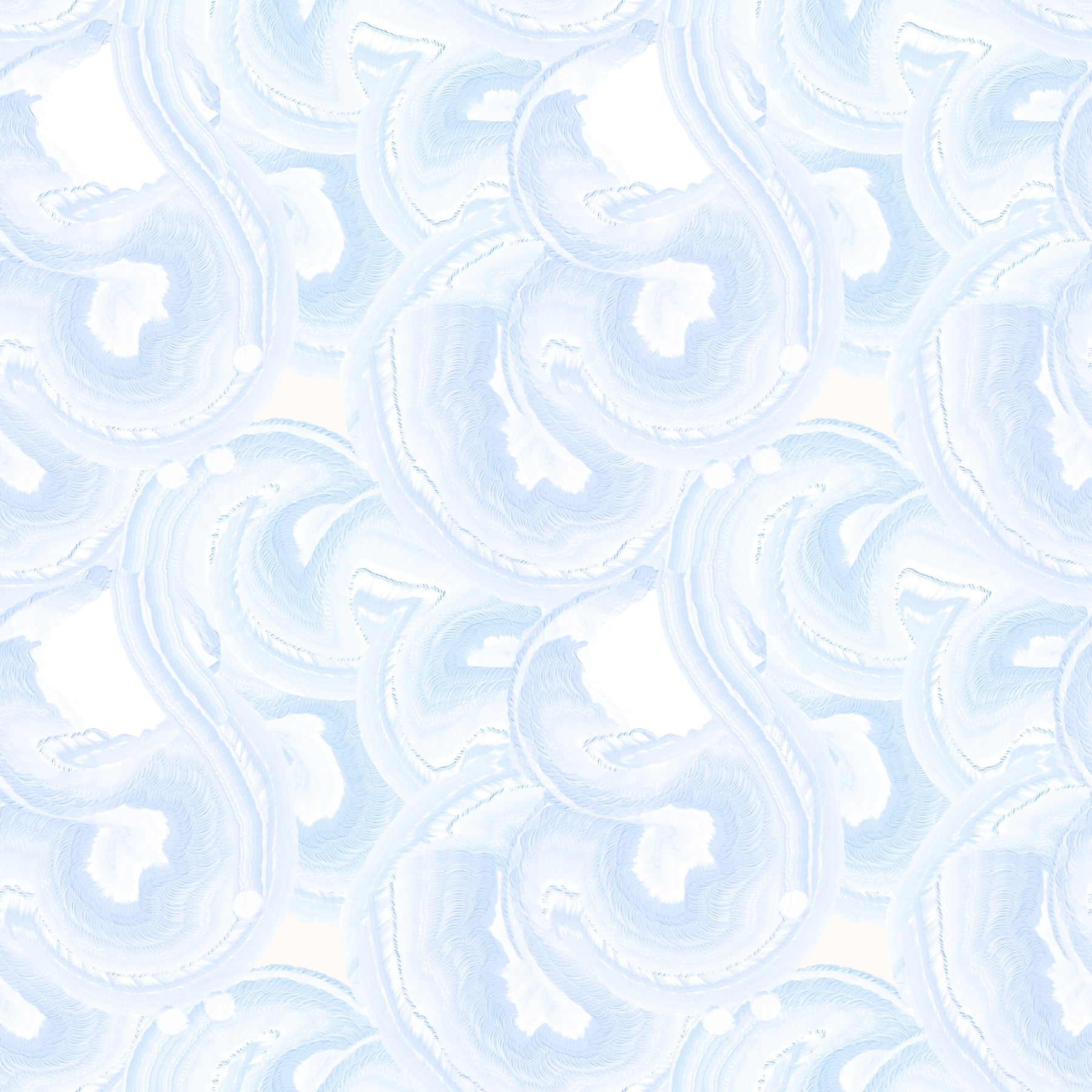 Soft Azure Swirls Abstract Wallpaper⁠