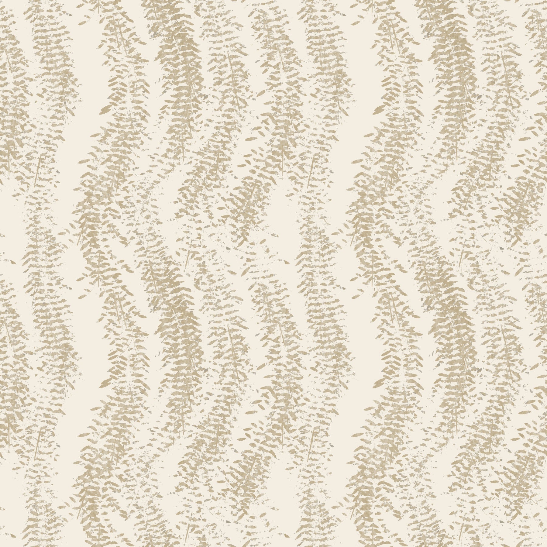 Beige Woven Leaf Trails Wallpaper⁠