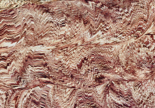 Textured Ochre Sand Dunes Wall Mural