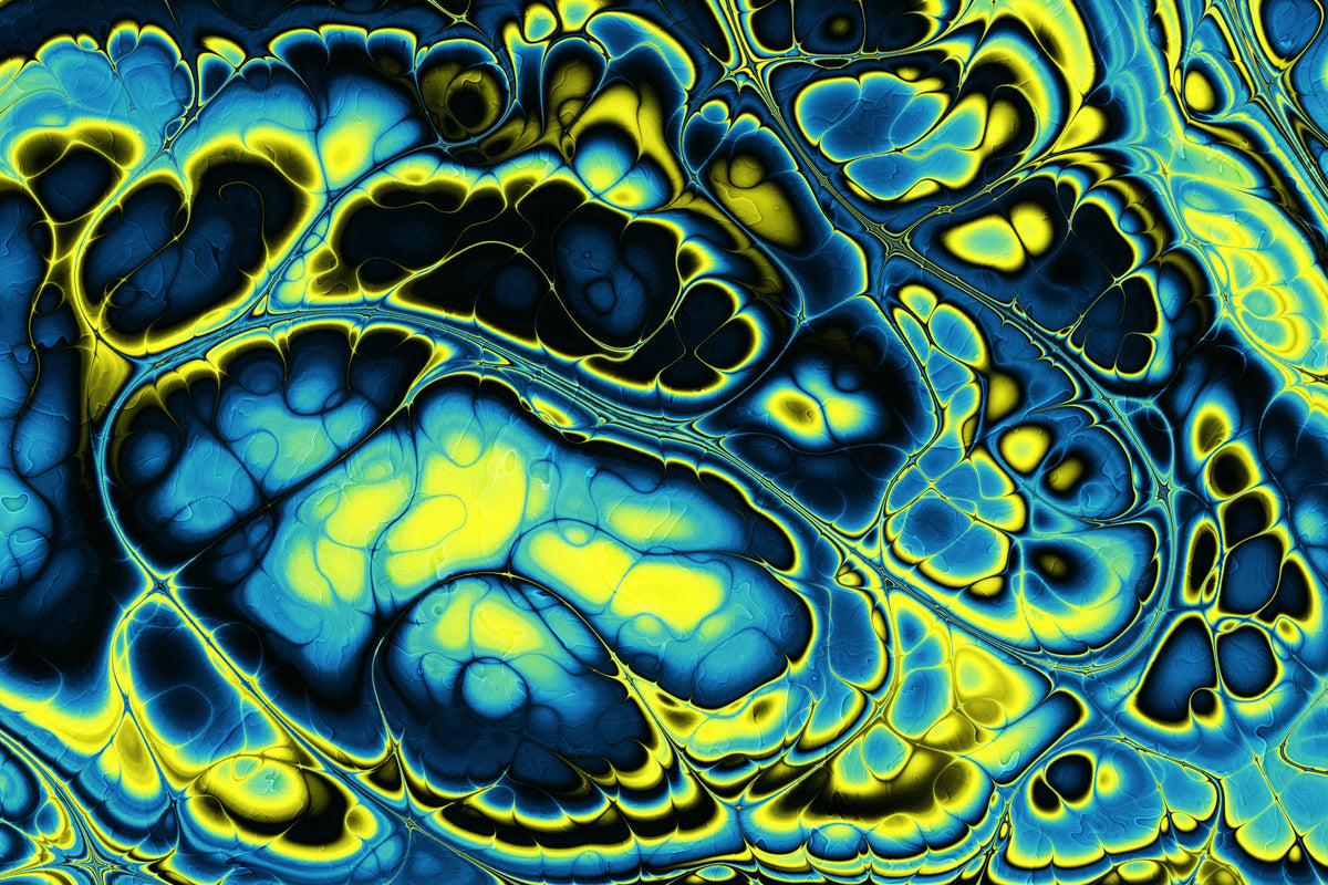 Colorful Marble Abstract Flow Pattern in your room