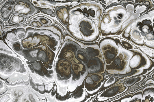 Abstract Gray Marble Texture Elegance Wall Mural