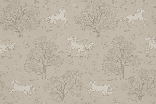 Magical Unicorn Dreamland – Sandstone Wall Mural Wall Mural
