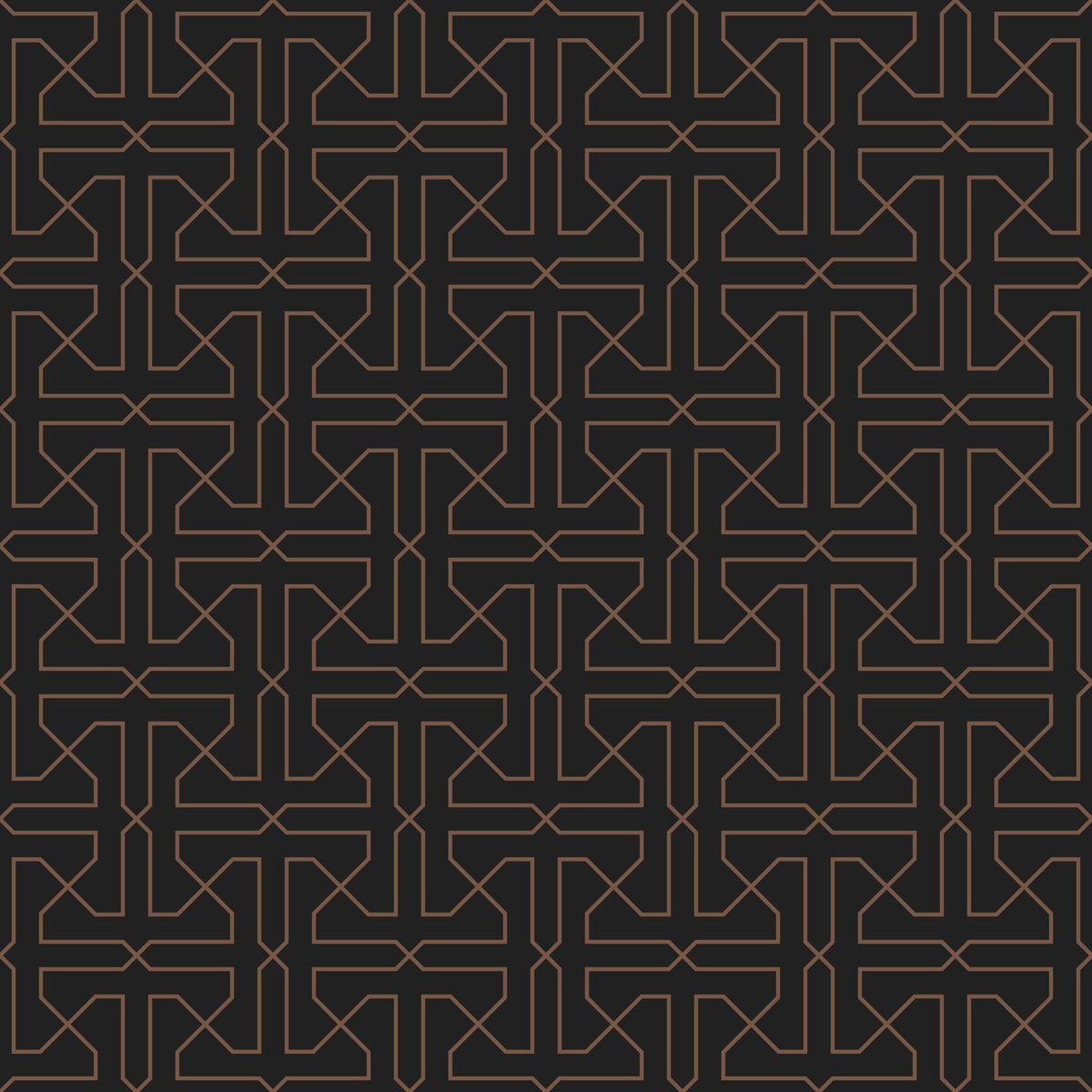 Abstract Geometric Traceries Wallpaper⁠