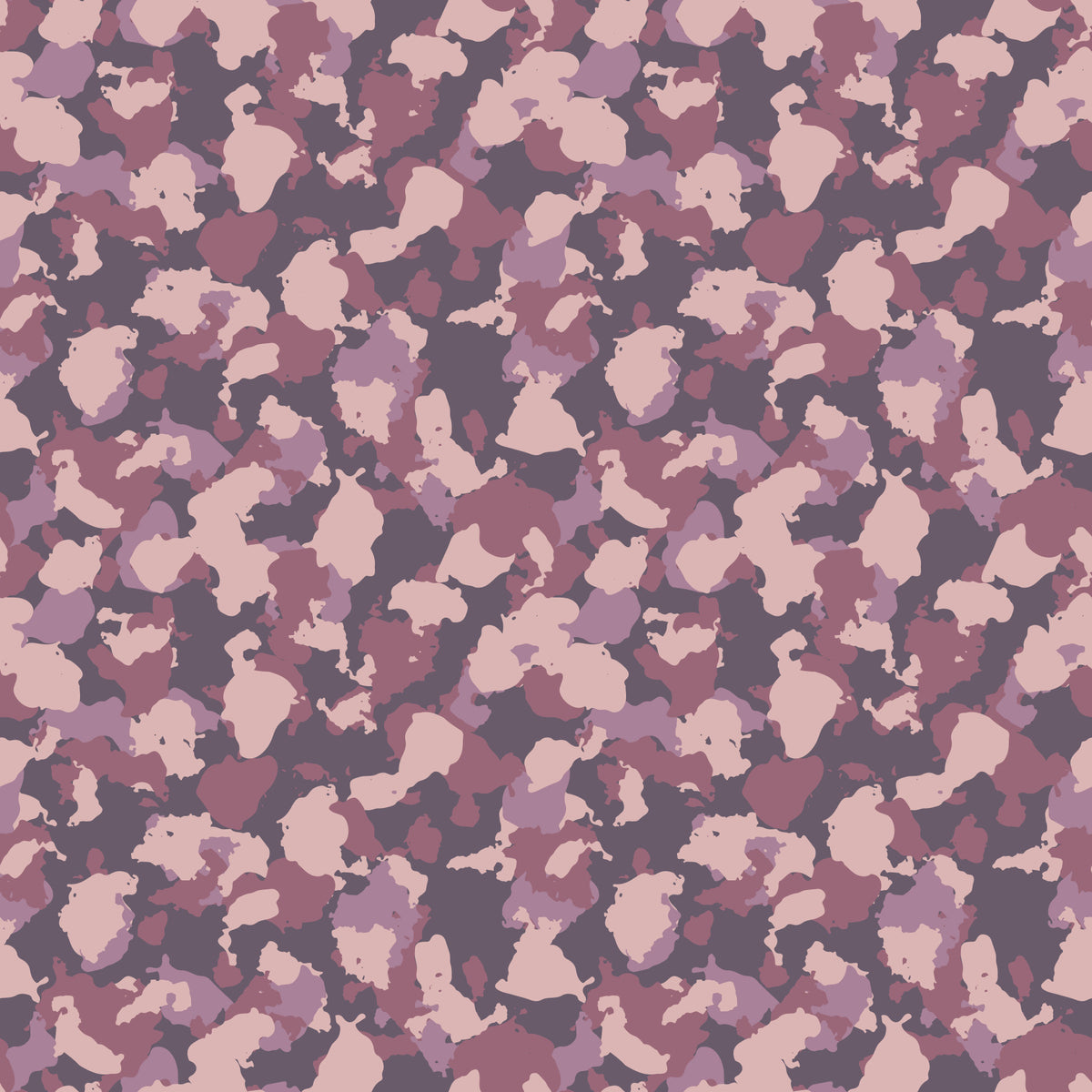 Muted Blush Camouflage Pattern Wallpaper⁠ in your room — zoomed