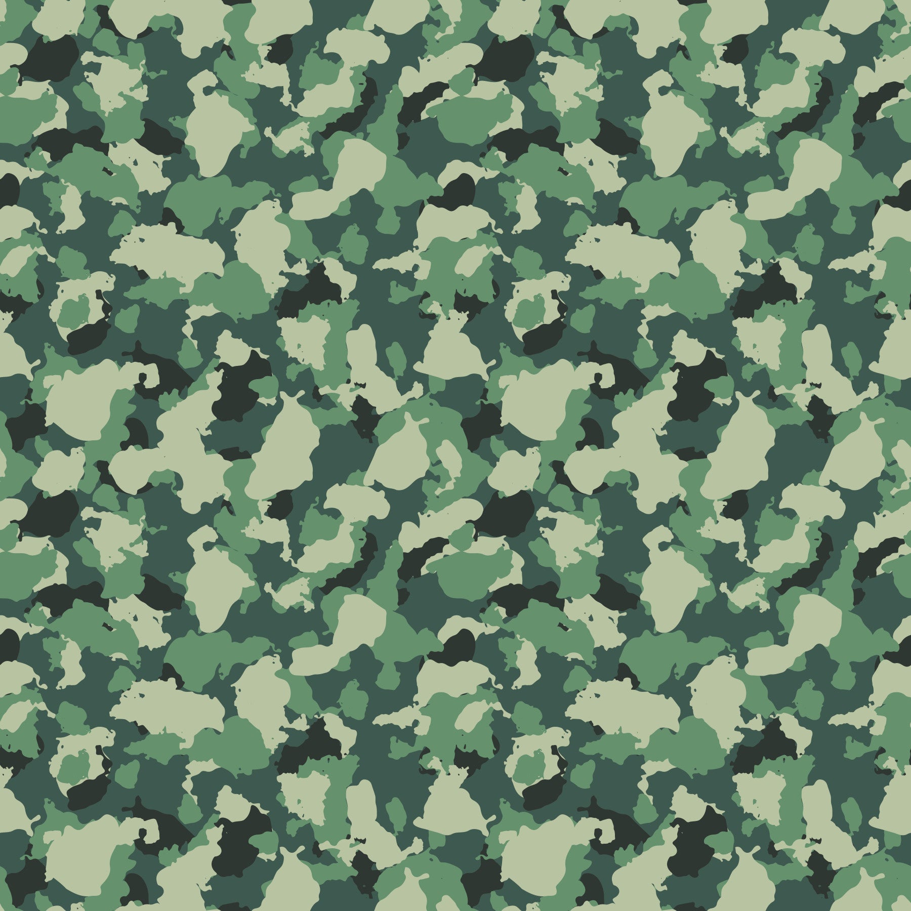Abstract Forest Camo Texture Wallpaper⁠