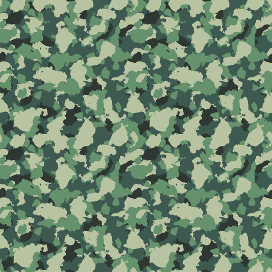 Abstract Forest Camo Texture Wallpaper⁠