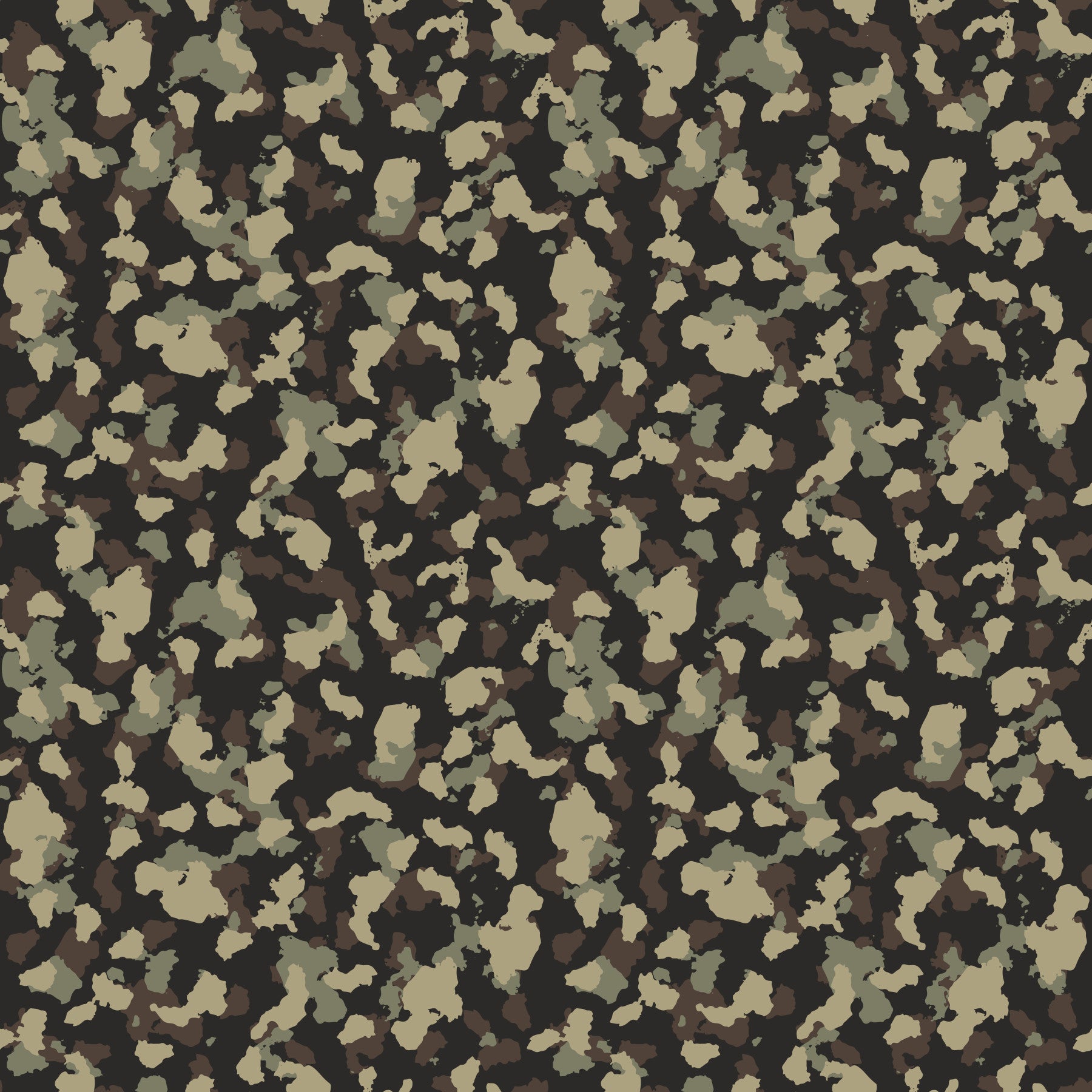 Tactical Forest Camouflage Pattern Wallpaper⁠