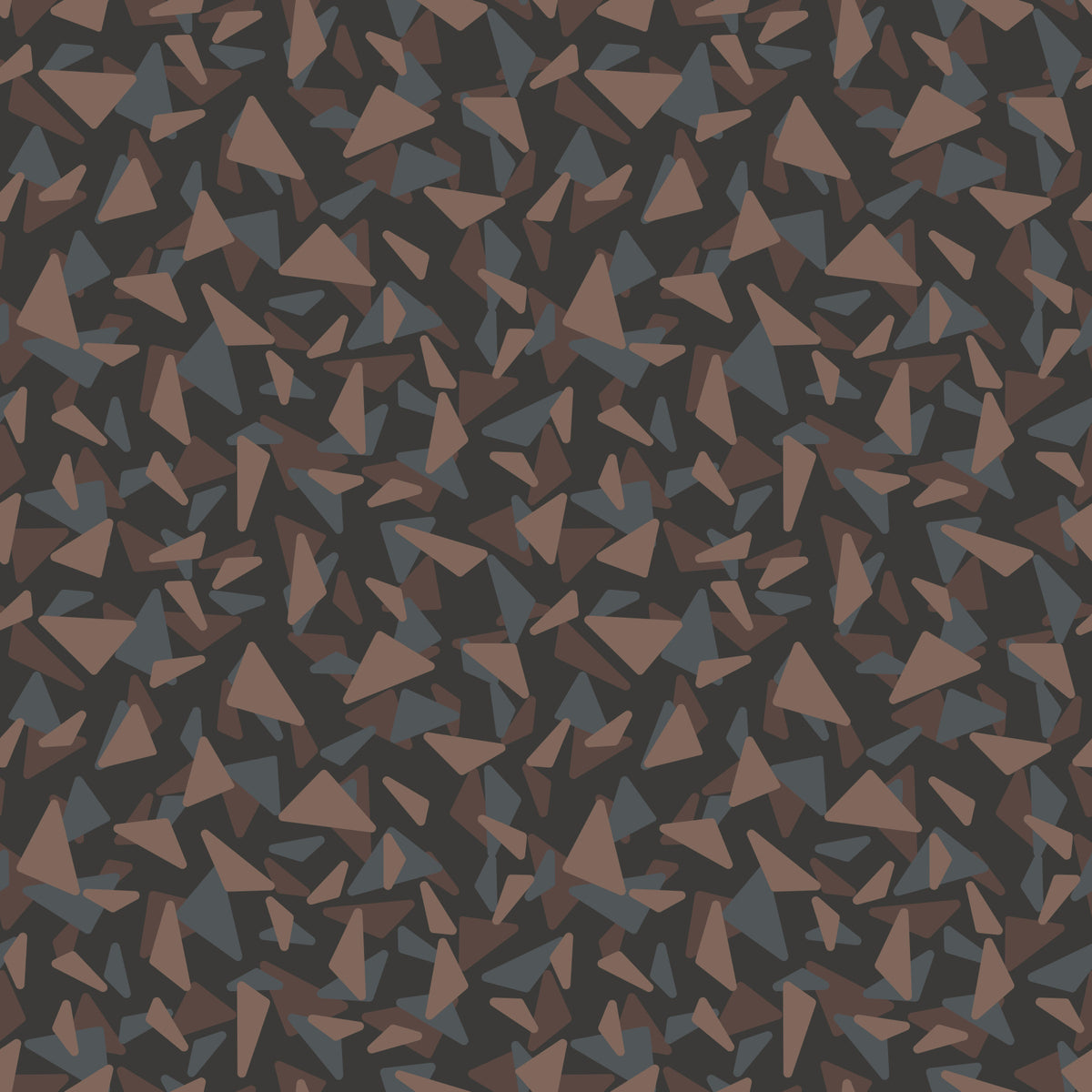 Abstract Geometric Triangle Mosaic Wallpaper⁠