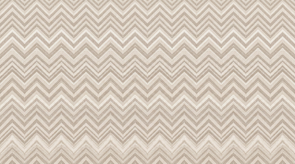 Minimalist Neutral Zigzag Herringbone Wall Mural in your room