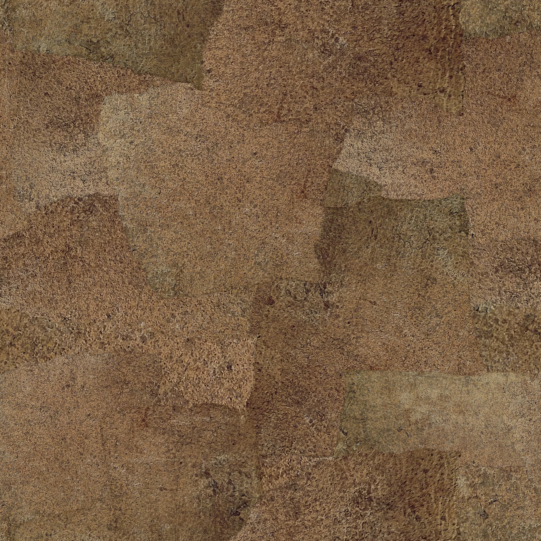 Torn Leather - Madder Wallpaper⁠