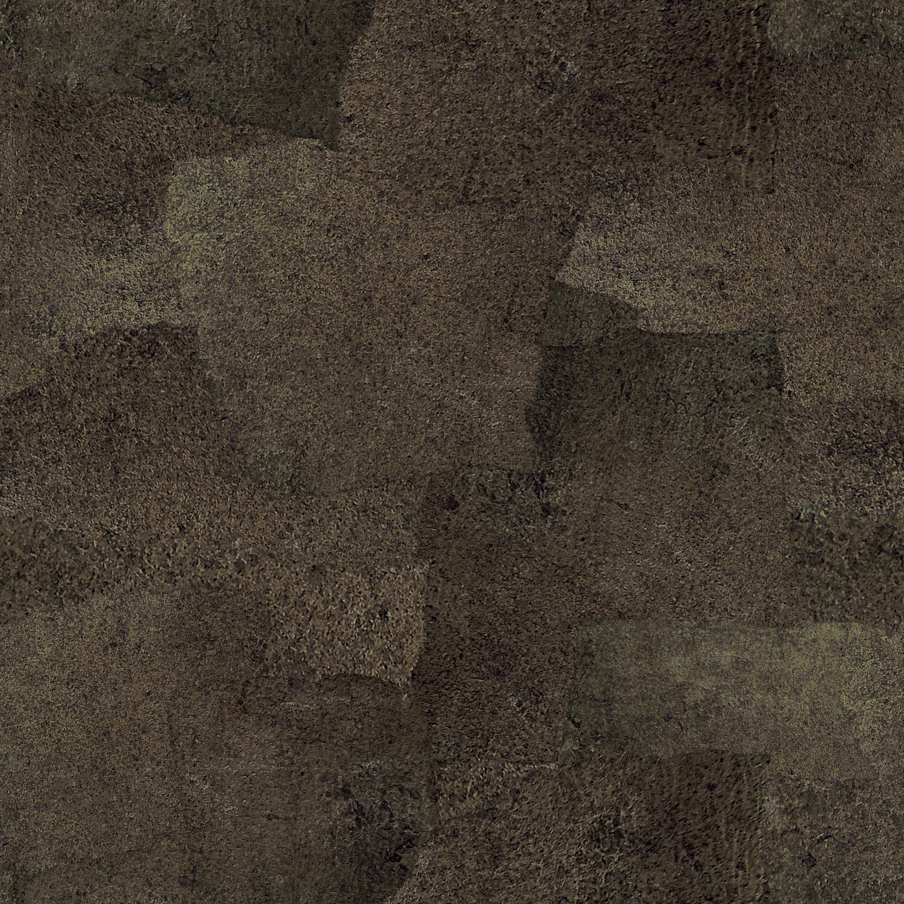 Torn Leather - Umber Wallpaper⁠