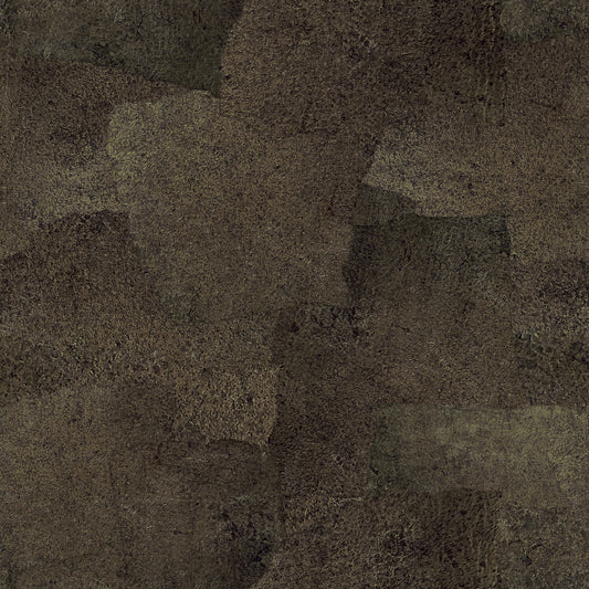 Torn Leather - Umber Wallpaper⁠