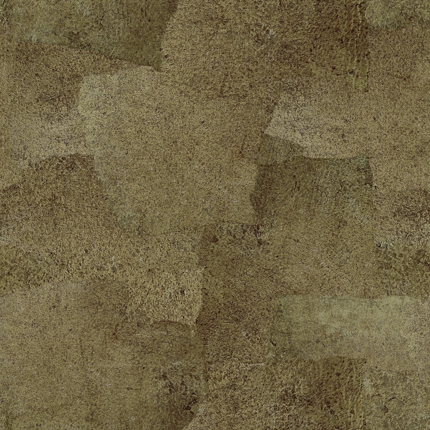 Torn Leather - Olive Gold Wallpaper⁠