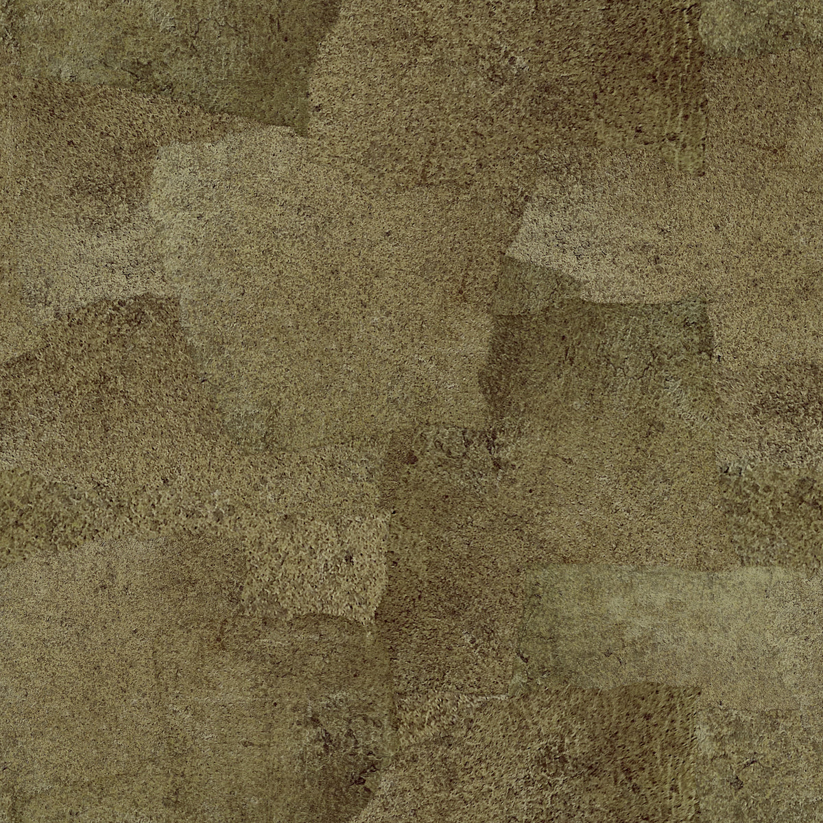 Torn Leather - Olive Gold Wallpaper⁠ in your room
