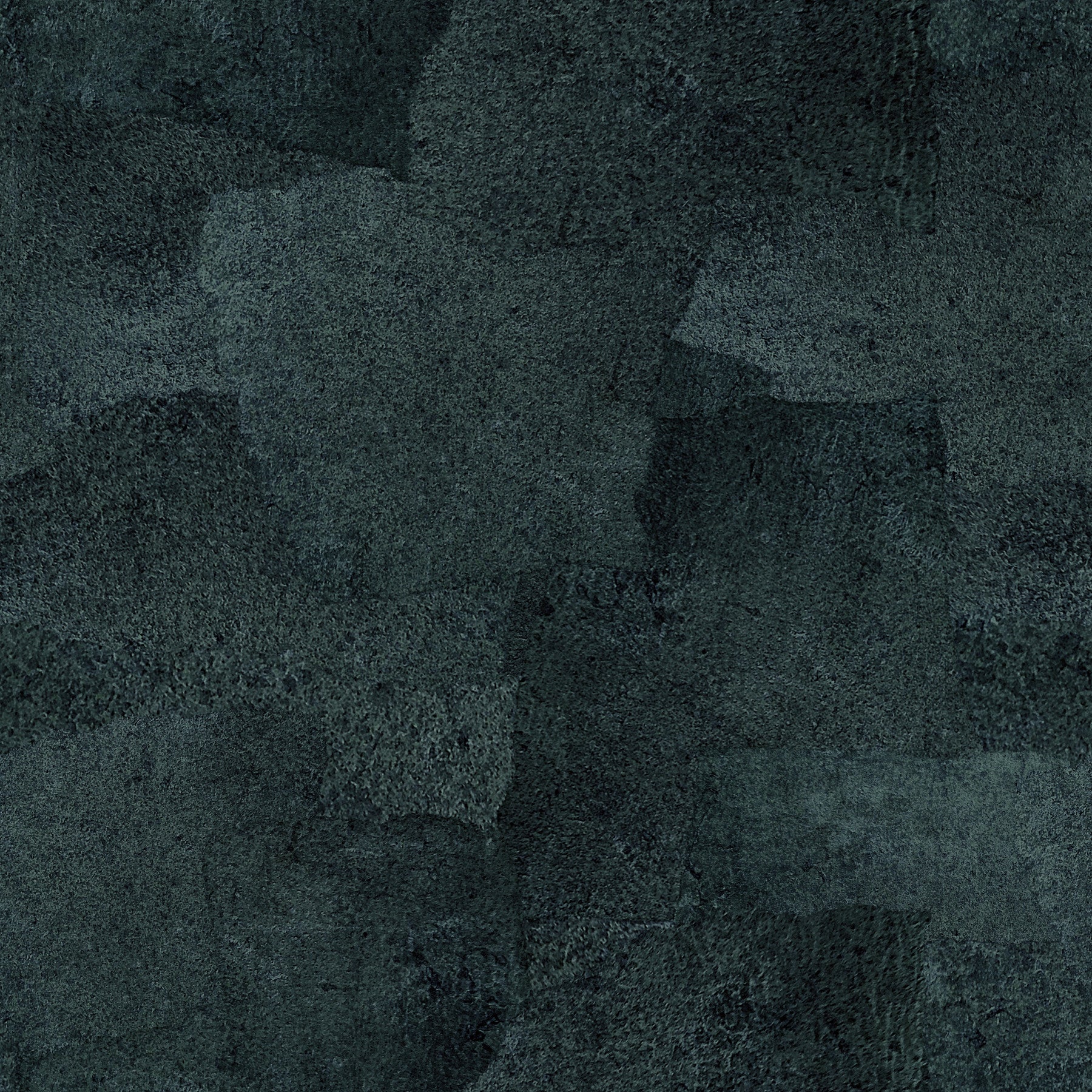 Torn Leather - Petrol Wallpaper⁠