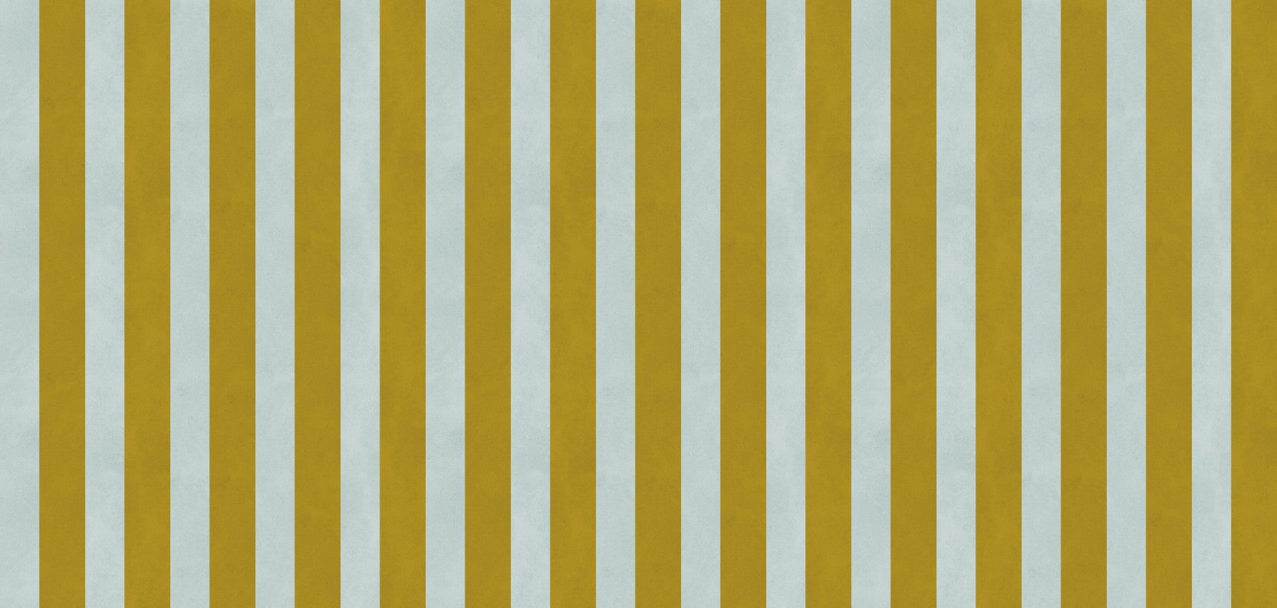 Ochre and Sage Vertical Stripe Wall Mural