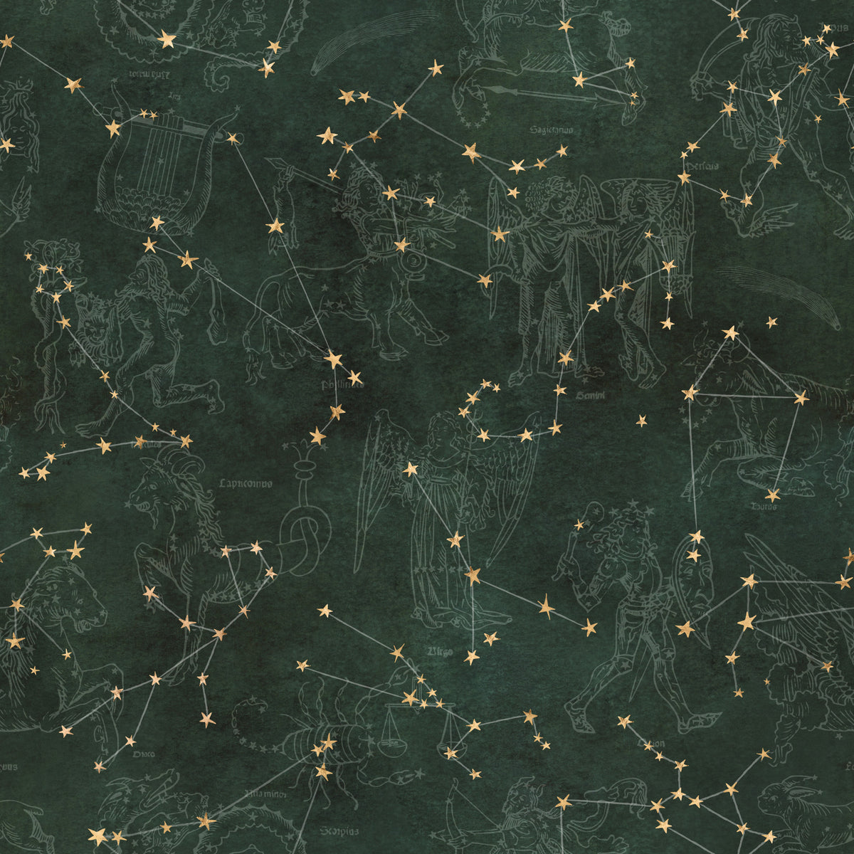 Eternal Star Atlas - Mineral Wallpaper⁠ in your room — zoomed