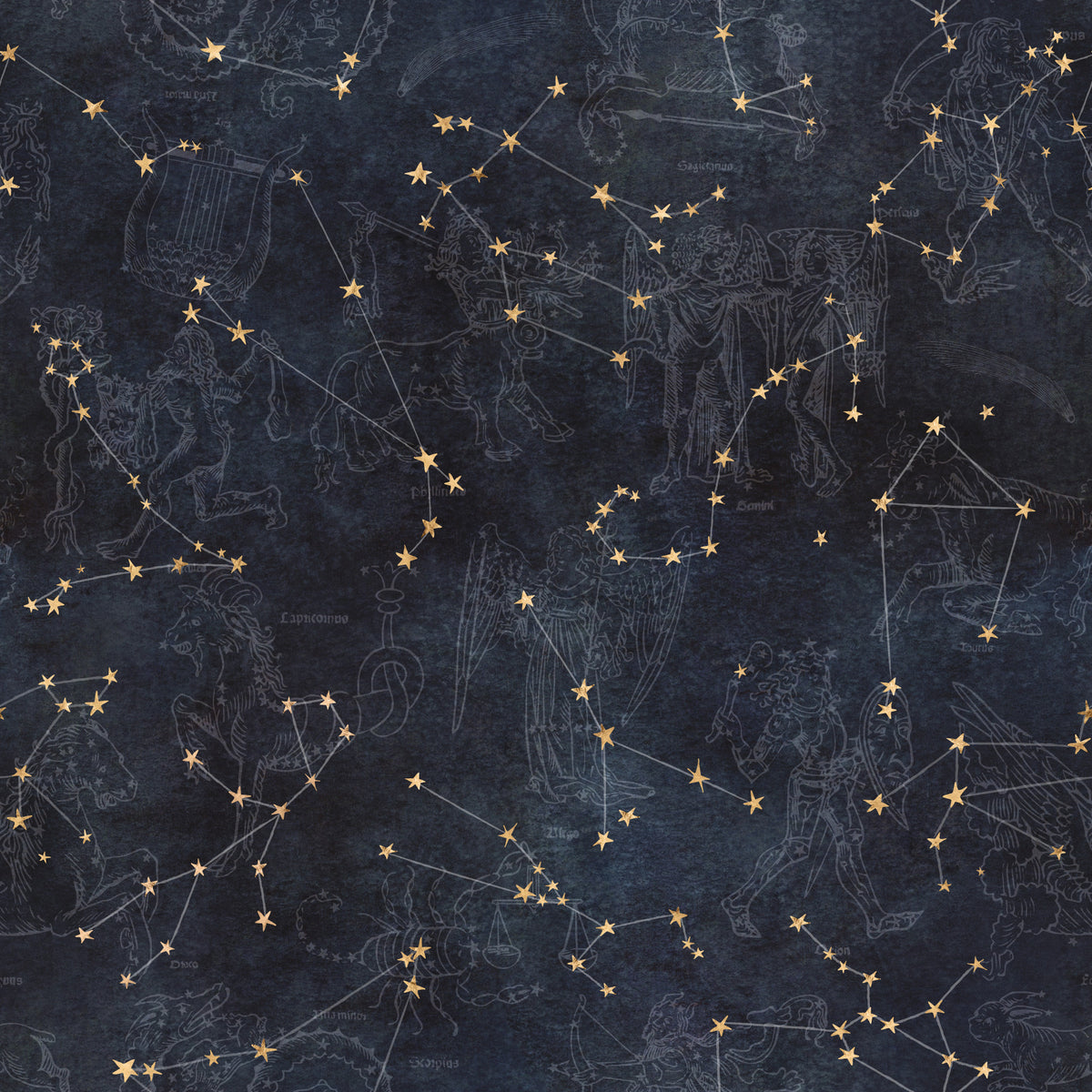 Eternal Star Atlas - Midnight Wallpaper⁠ in your room — zoomed