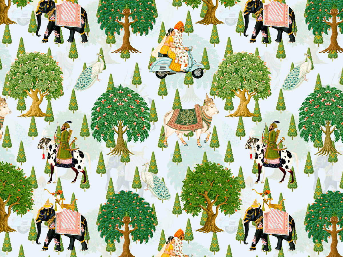 Ananya Indian  Wall Mural in your room