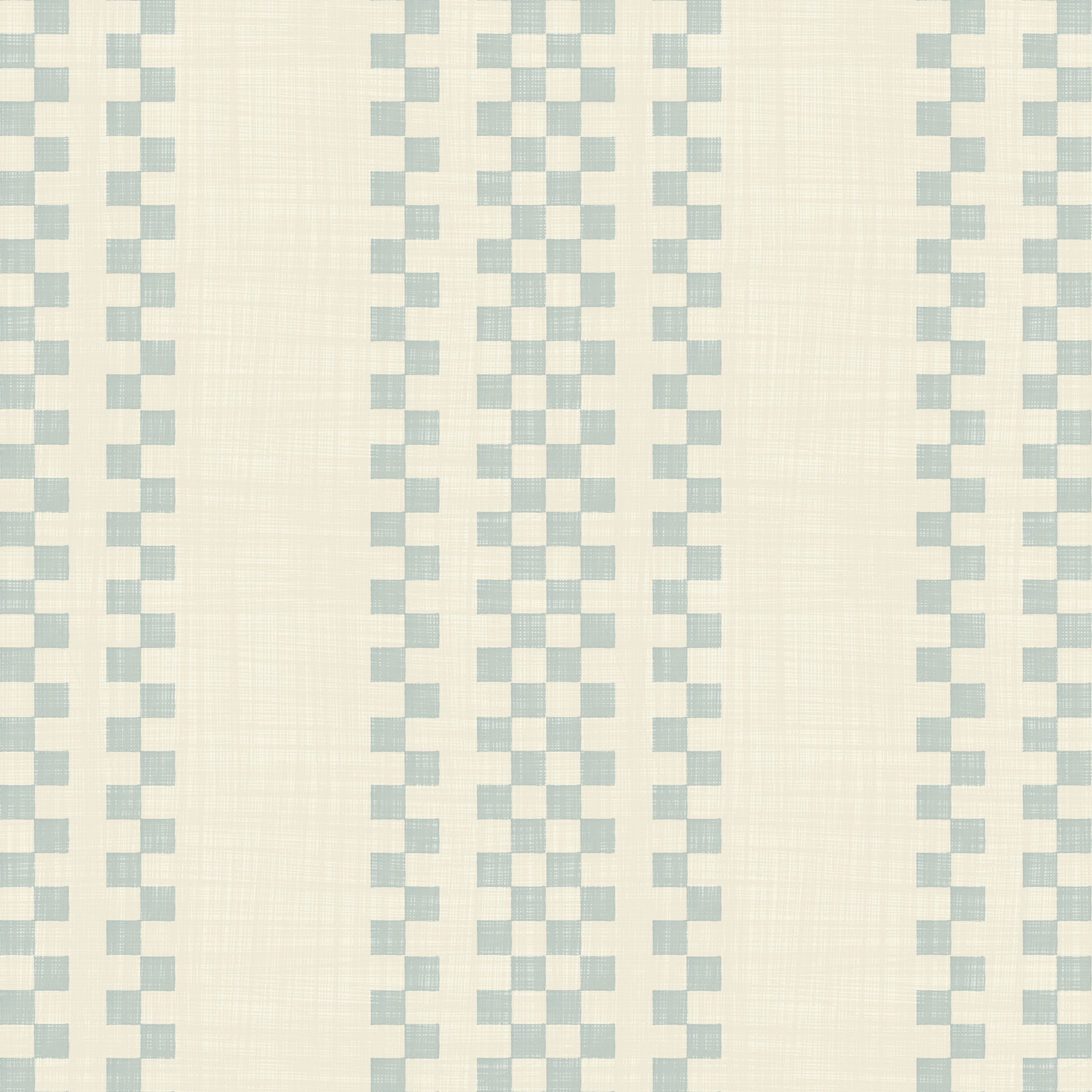 Ticking Checker Stripes - Watery Wallpaper⁠