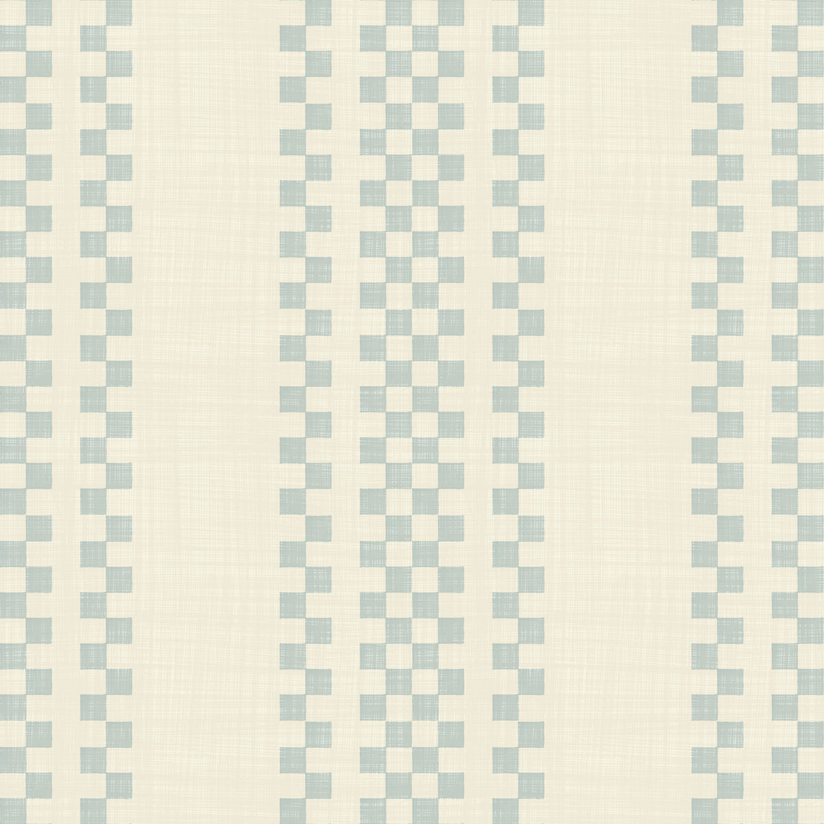 Ticking Checker Stripes - Watery Wallpaper⁠ in your room