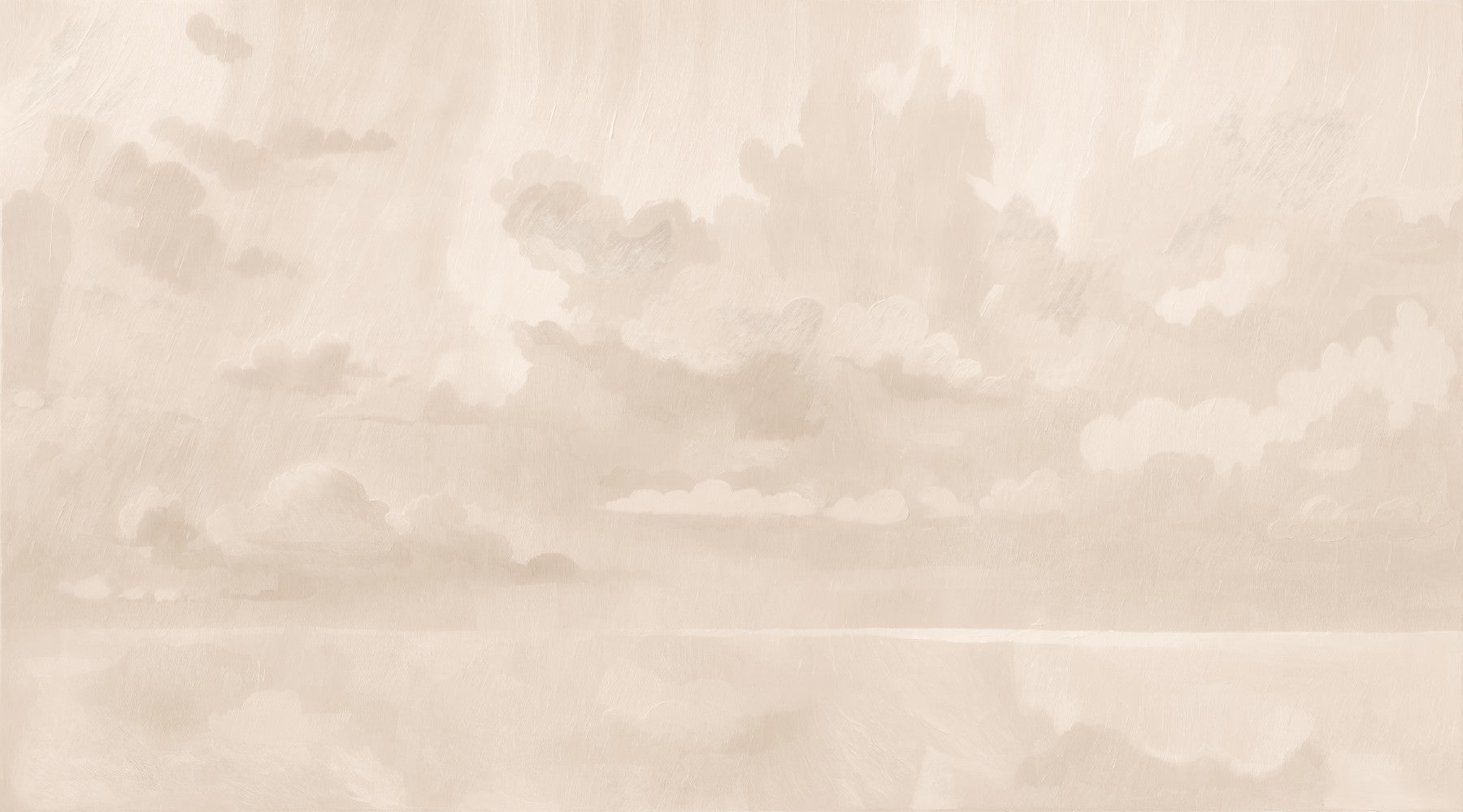 Velvet Smoke - Sand Wall Mural