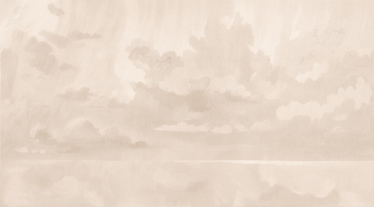 Velvet Smoke - Sand Wall Mural in your room