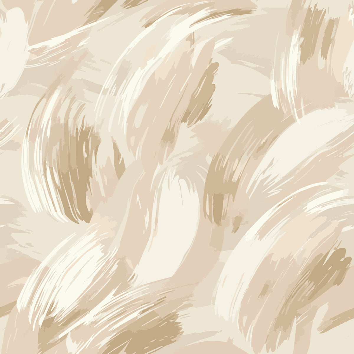 Neutral Brushstroke Sweep Wallpaper⁠ in your room — zoomed