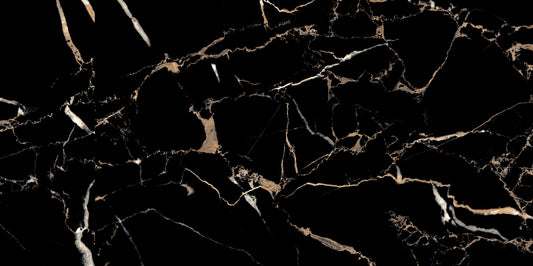 Midnight Marble Vein Wall Mural