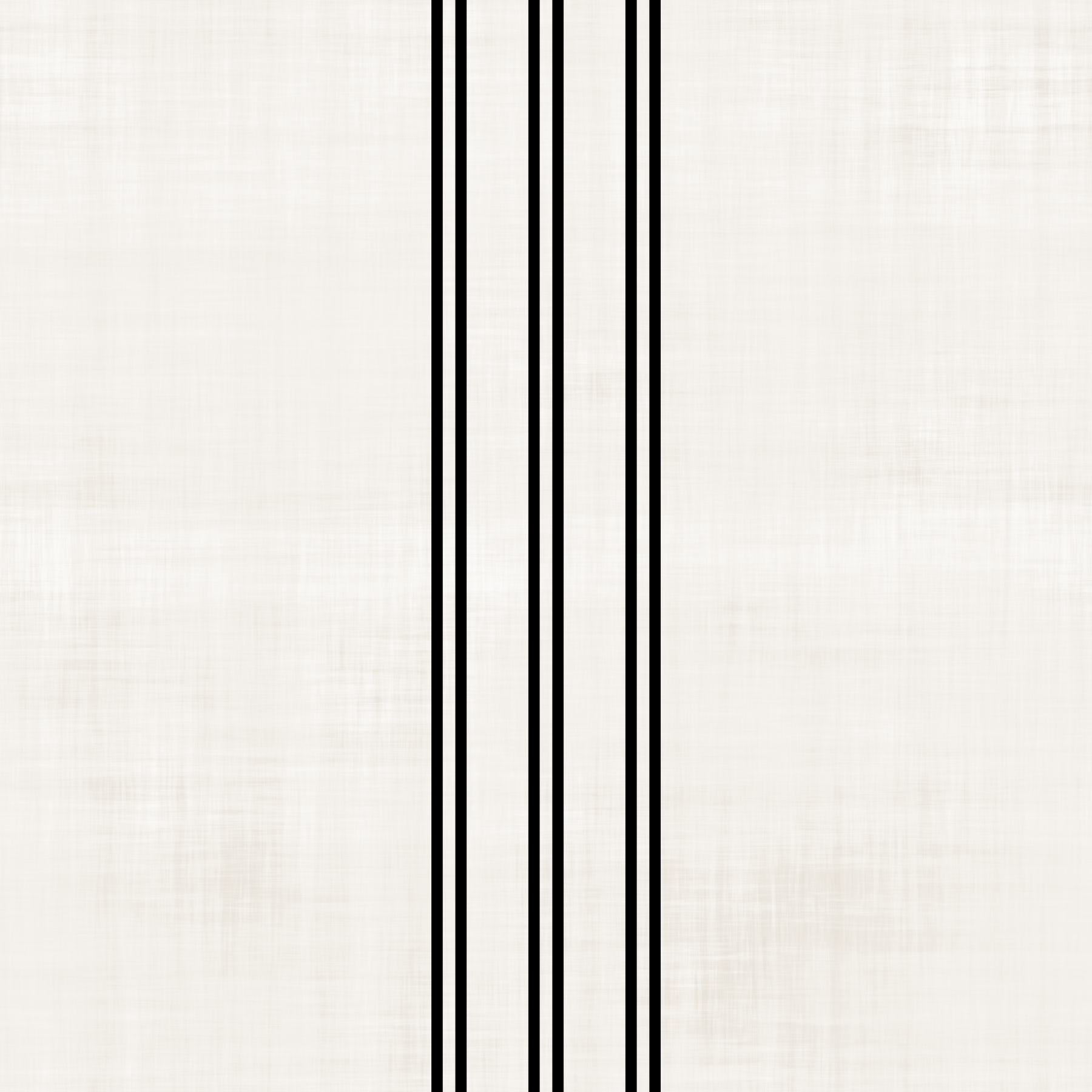 Black Stripes Linen Look Texture Wallpaper⁠