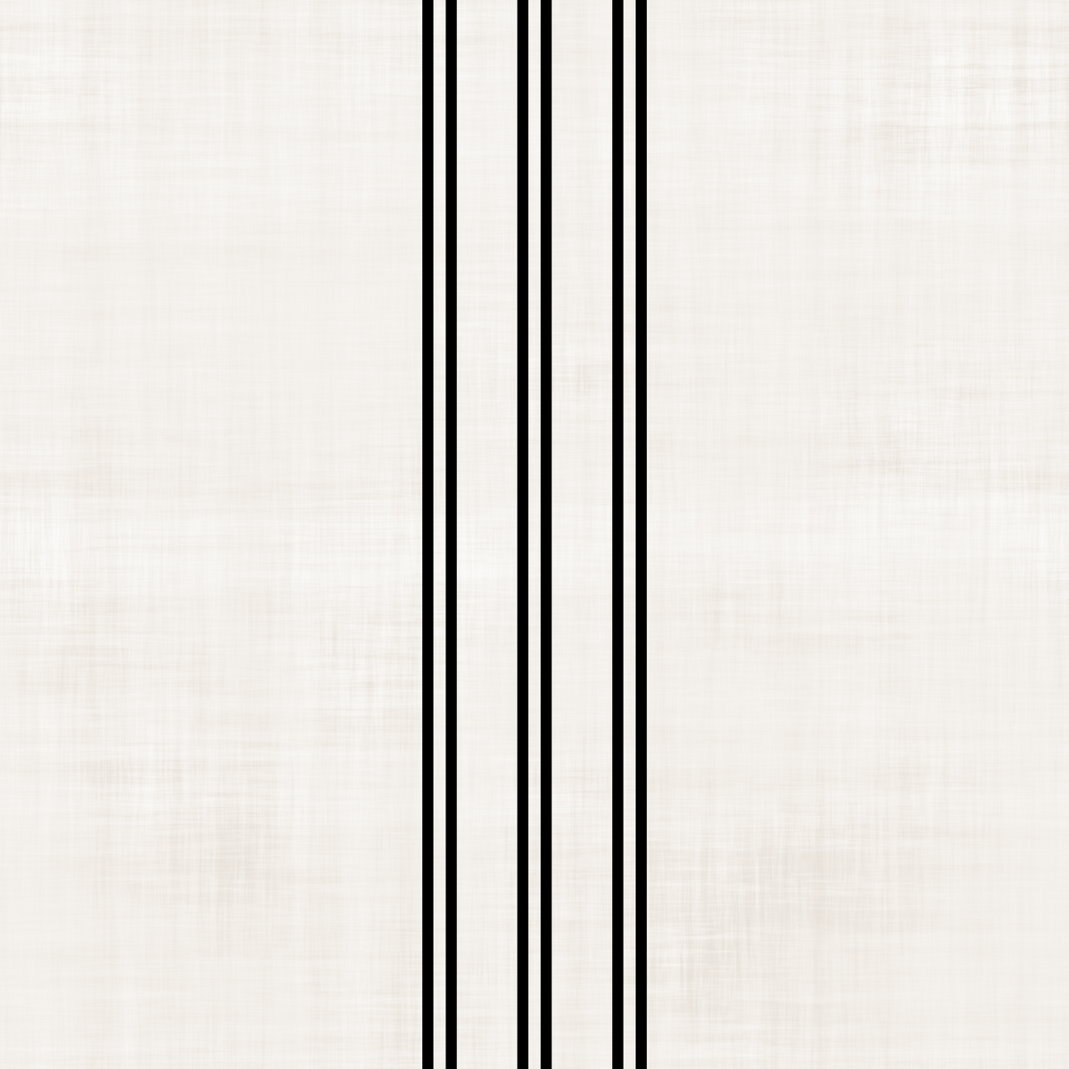 Black Stripes Linen Look Texture Wallpaper⁠ in your room — zoomed
