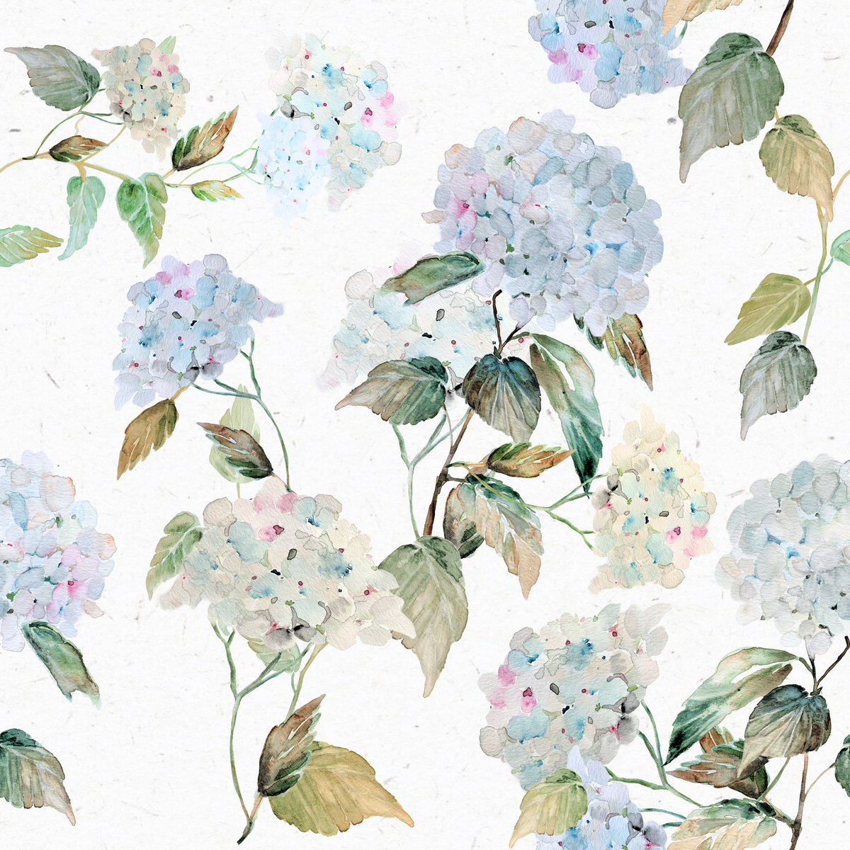 Blue Hydrangeas Wallpaper⁠ in your room