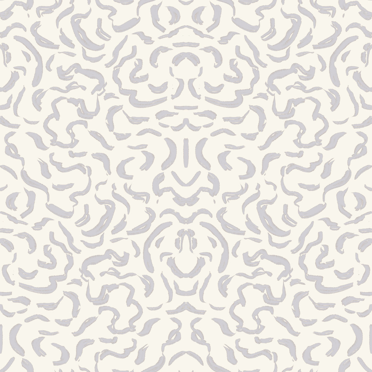 Soft Brushstroke Abstract Flow Wallpaper⁠ in your room — zoomed