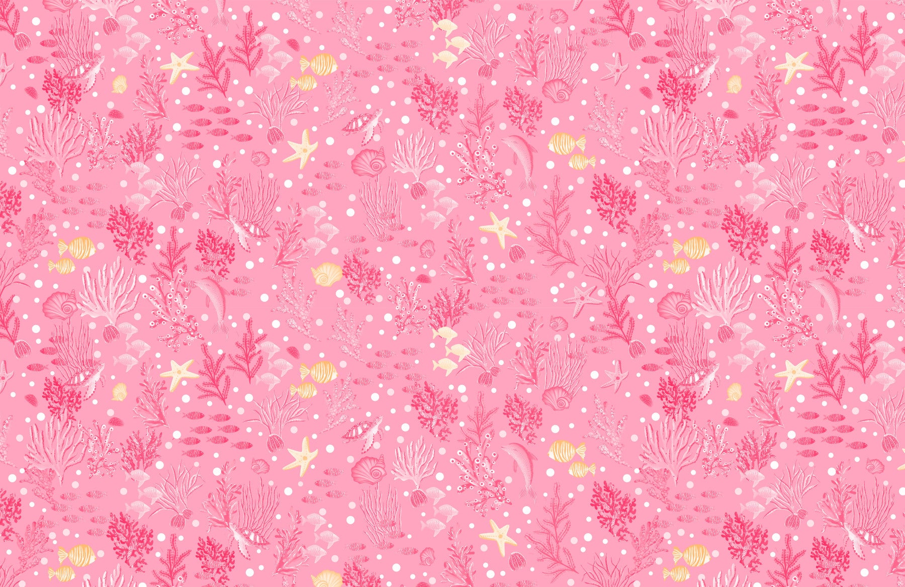 Oceanic Bubble Dreams Wallpaper⁠