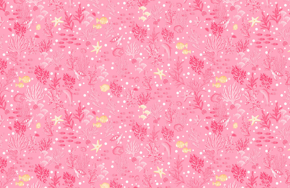 Oceanic Bubble Dreams Wallpaper⁠ in your room — zoomed