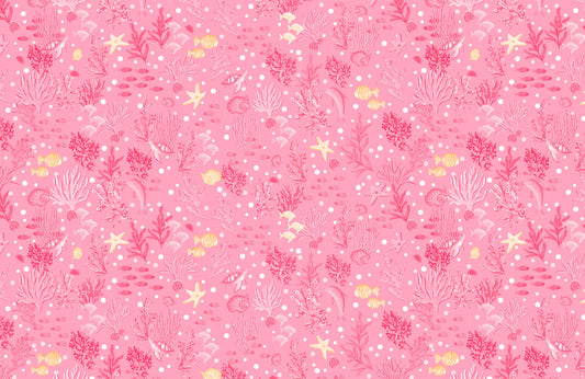 Oceanic Bubble Dreams Wallpaper⁠