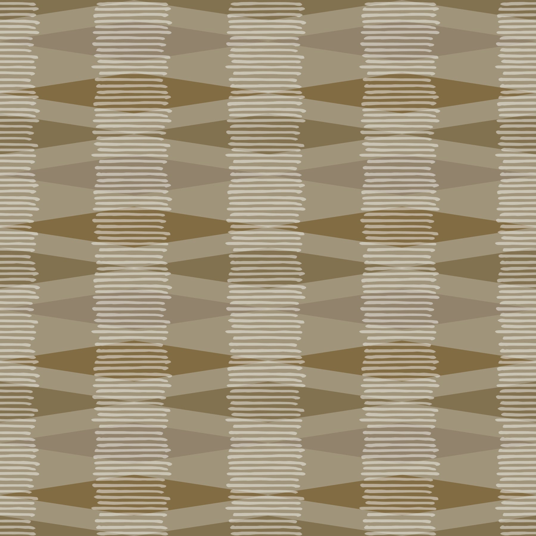 Earth Tone Geometric Rhythm Wallpaper⁠
