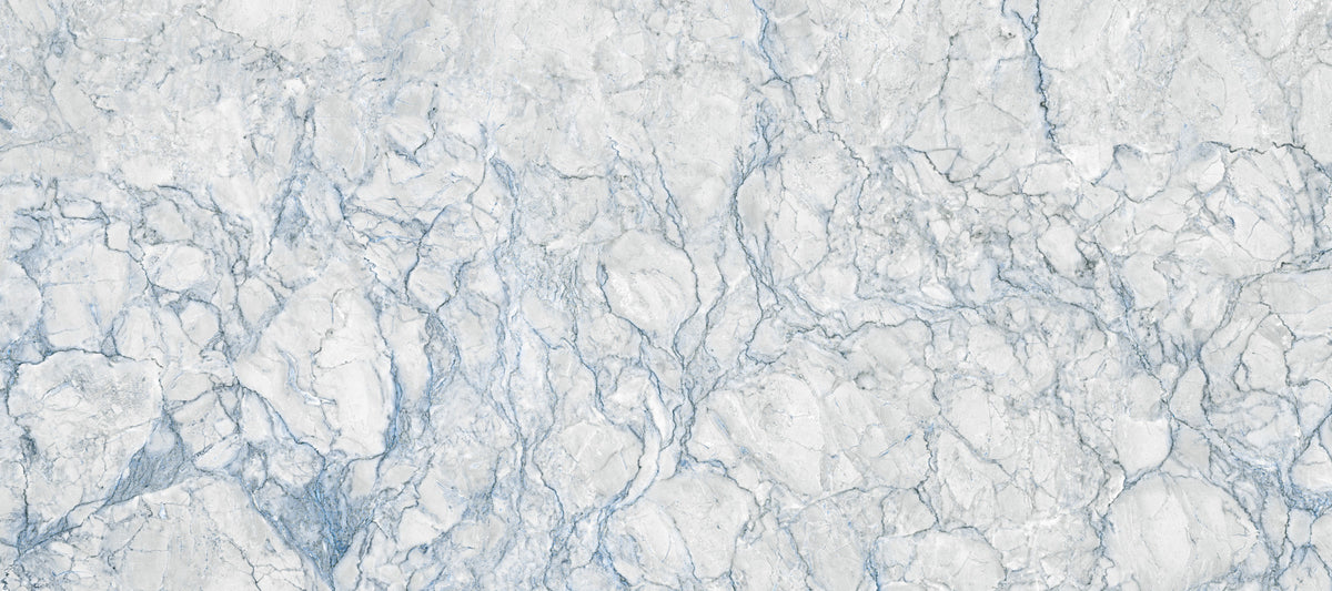 Arctic Veined Marble Texture Wall Mural in your room