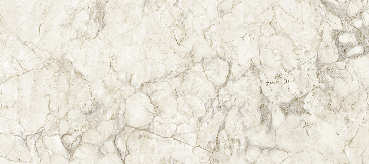 Classic Cream Marble Vein Texture Wall Mural in your room — zoomed