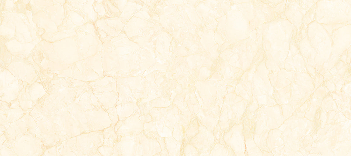 Cream Marble Vein Texture Wall Mural in your room — zoomed