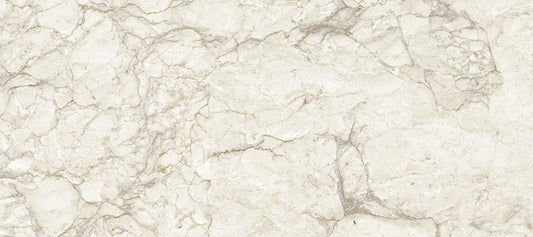 Cream Stone Vein Texture Wall Mural