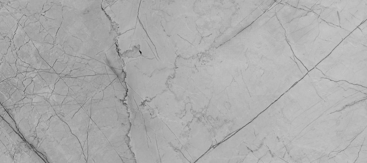 Minimalist Grey Marble Veining Wall Mural in your room — zoomed