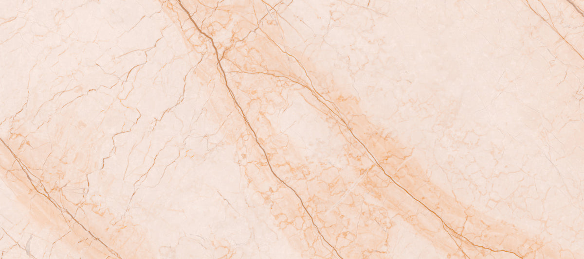 Soft Peach Marble Stone Texture Wall Mural in your room