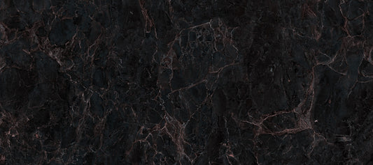 Midnight Noir Marble Slab Wall Mural