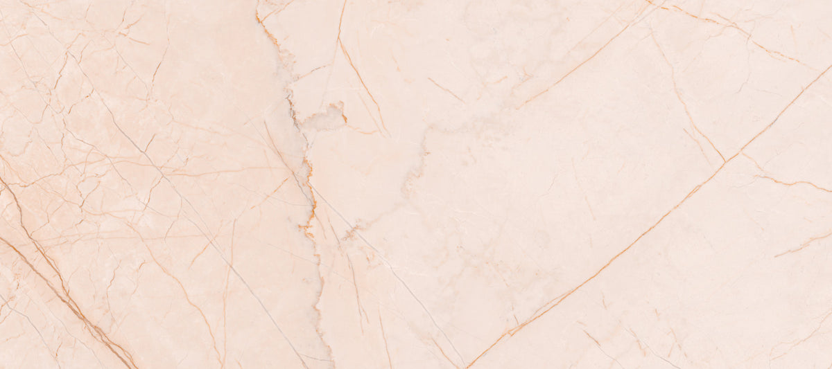 Blush Marble Vein Stone Wall Mural