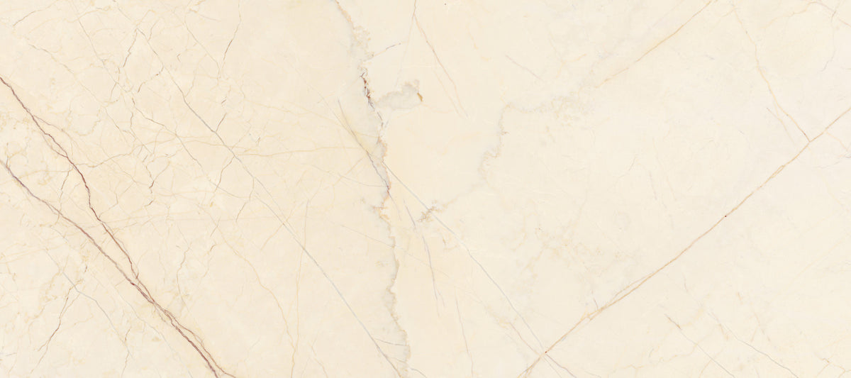 Cream Marble Stone Texture Wall Mural in your room