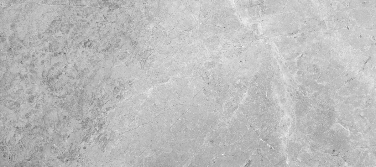 Classic Light Gray Stone Marble Wall Mural in your room — zoomed