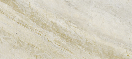 Cream and Sand Marble Vein Wall Mural